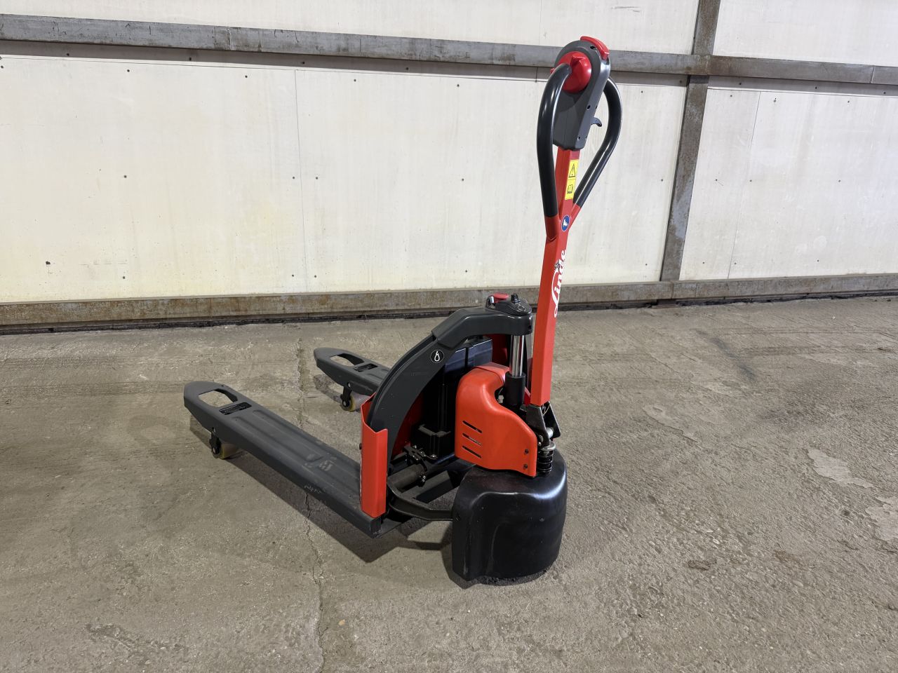 NIEUWE Linde elektrische Palletwagen Breed / kort