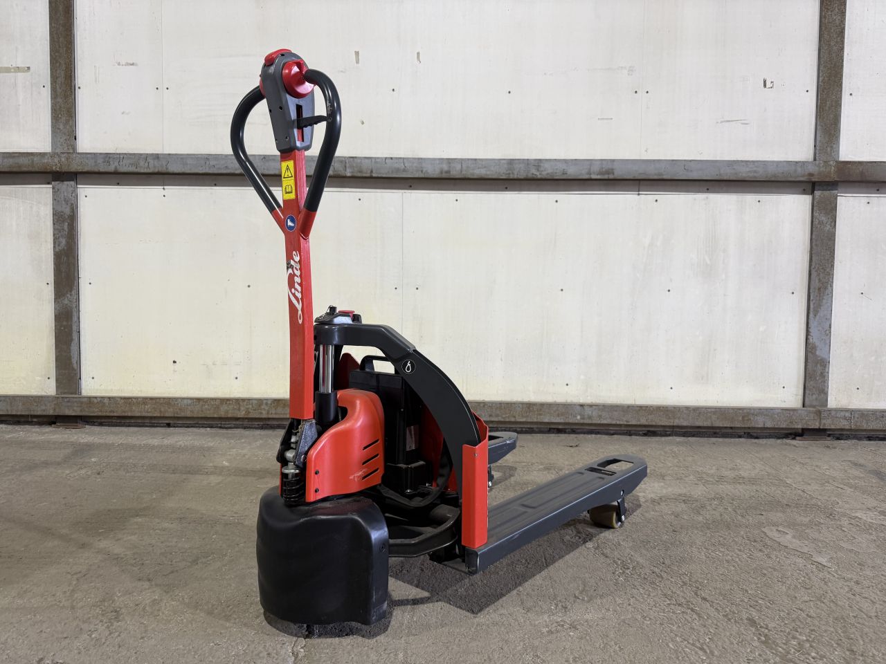 NIEUWE Linde elektrische Palletwagen Breed / kort