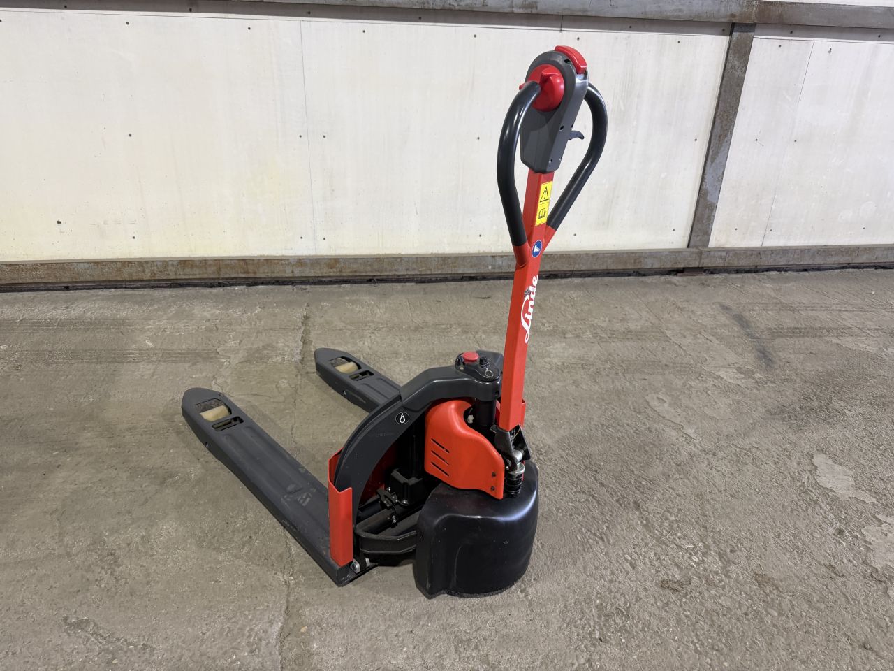 NIEUWE Linde elektrische Palletwagen Breed / kort