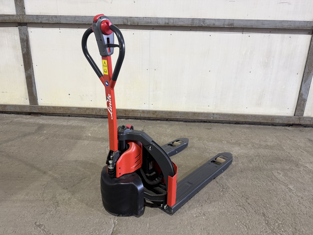 NIEUWE Linde elektrische Palletwagen Breed / kort