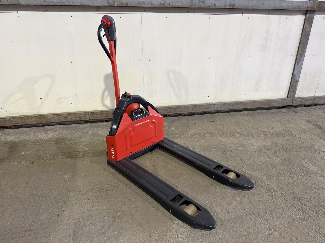 NIEUWE Linde elektrische Palletwagen Breed / kort