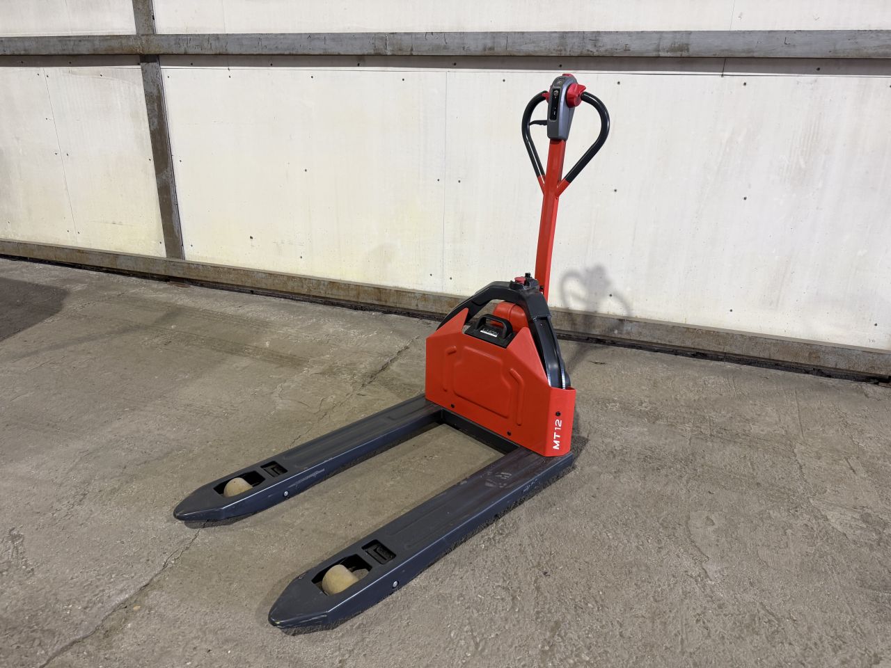 NIEUWE Linde elektrische Palletwagen Breed / kort