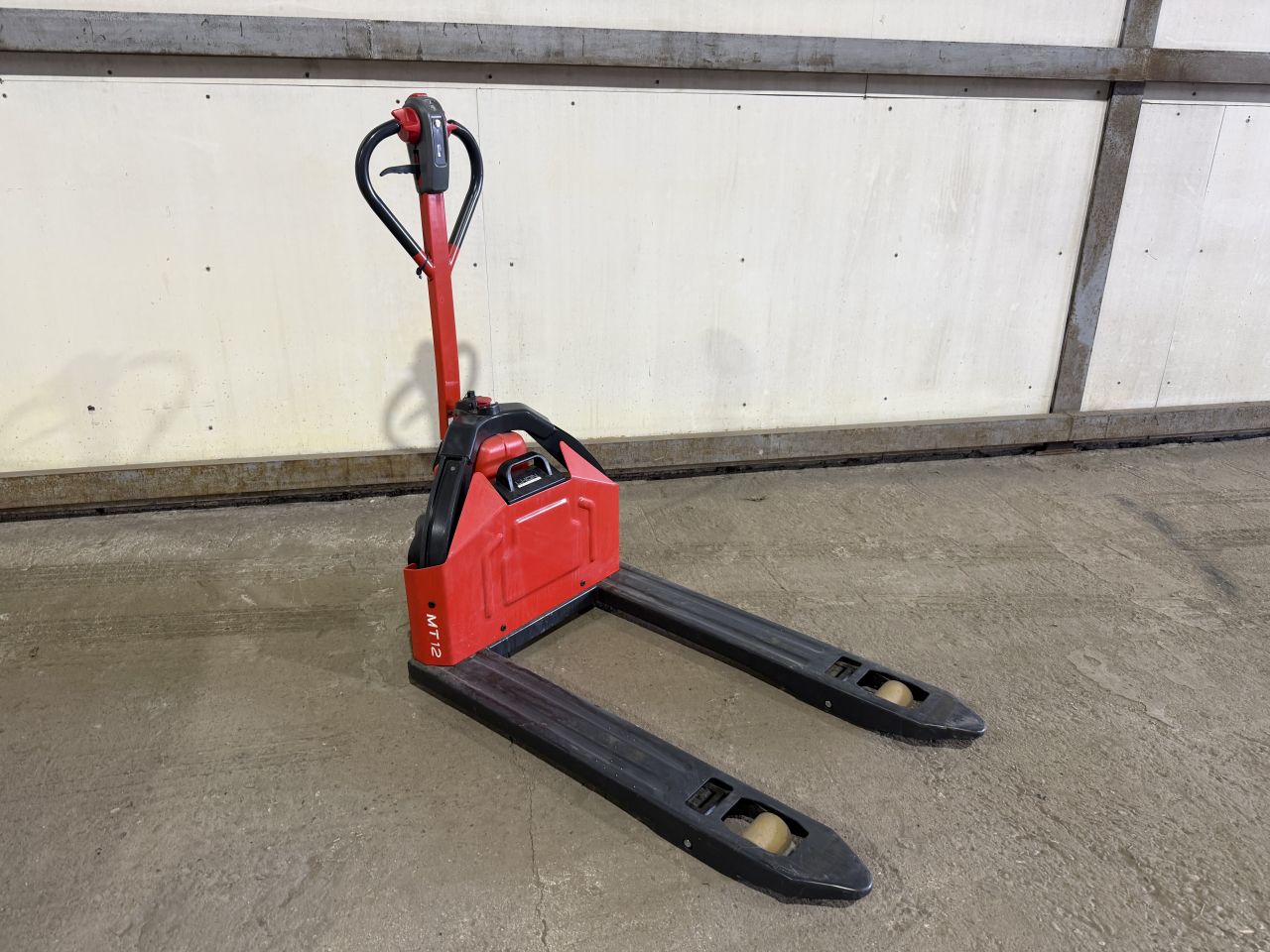 NIEUWE Linde elektrisch Palletwagen kort / breed