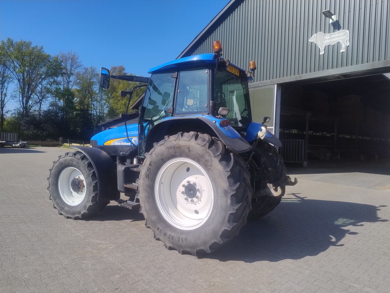 New Holland tm140 (7500uur)