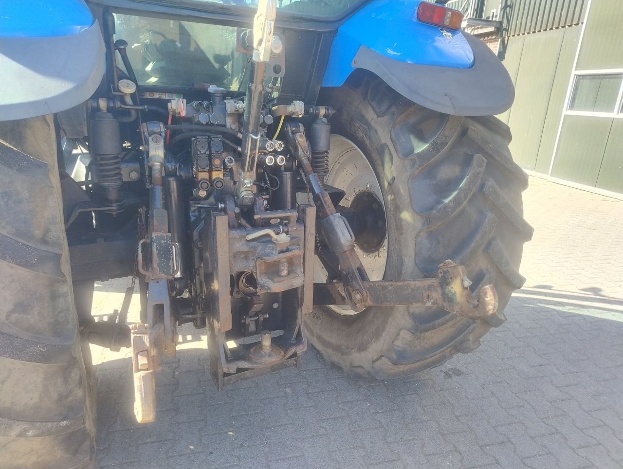 New Holland tm140 (7500uur)