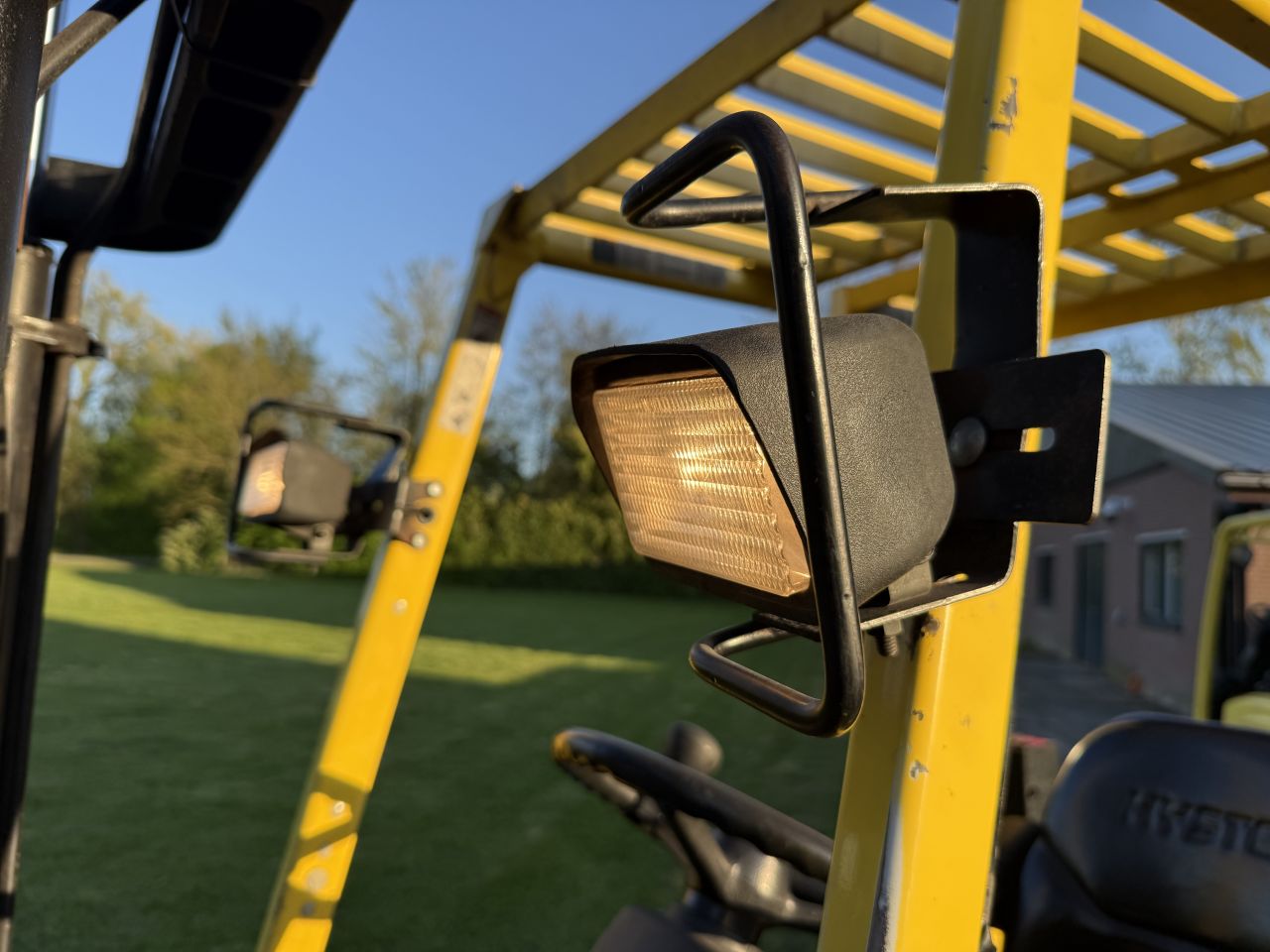 Hyster 1750KG elektrisch freelift Sideshift + keuring