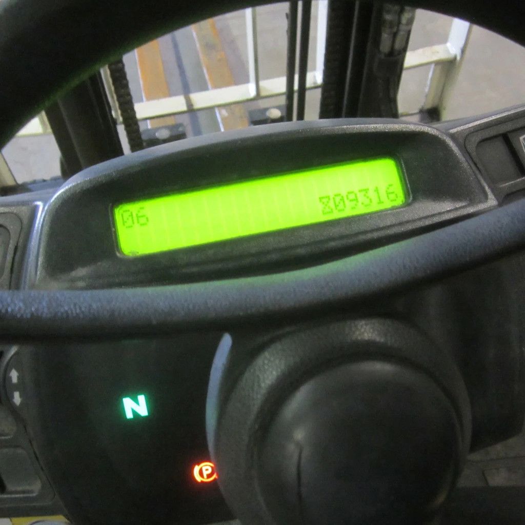 Yale Heftruck GLP20LX, LPG, duplo, side shift.