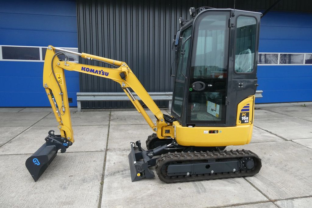 Komatsu PC16HS