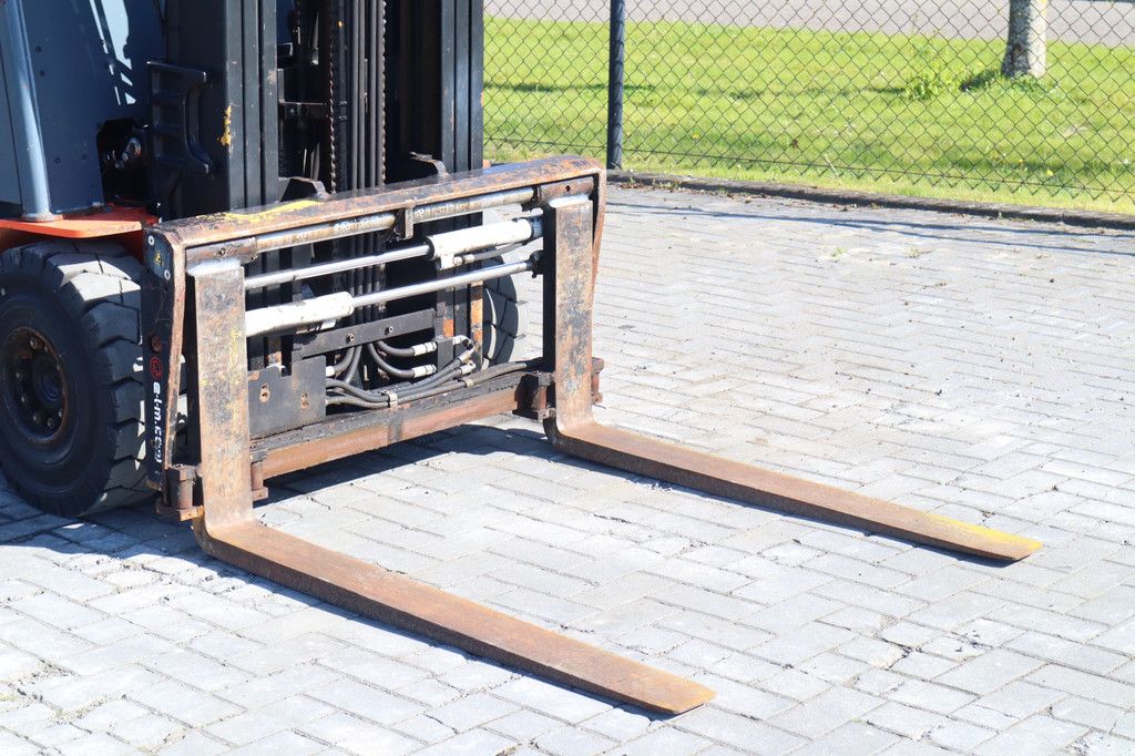 Toyota 8FBMT25 | TRIPLEX | SIDESHIFT | SPREADERS