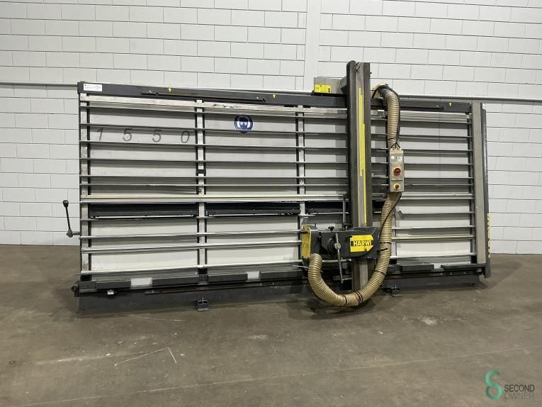 Vertical panel saws Harwi 2007