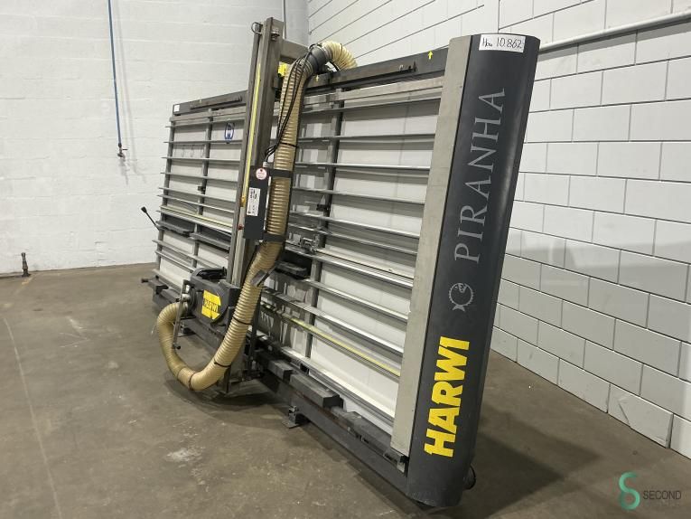 Vertical panel saws Harwi 2007