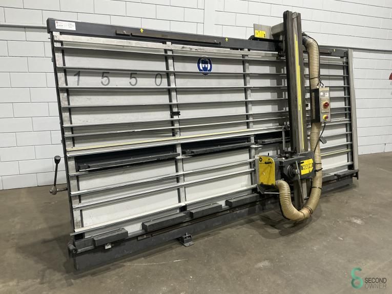 Vertical panel saws Harwi 2007