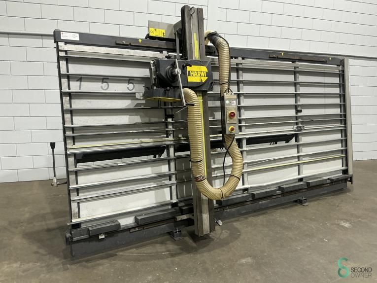 Vertical panel saws Harwi 2007