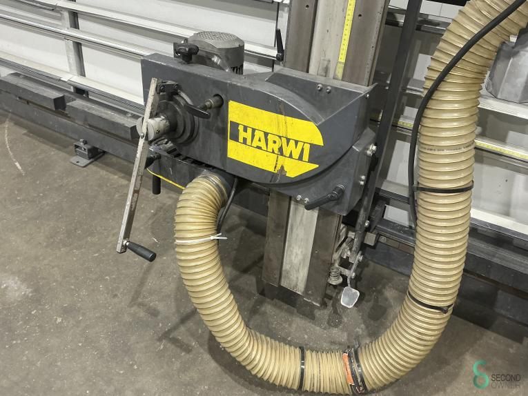 Vertical panel saws Harwi 2007