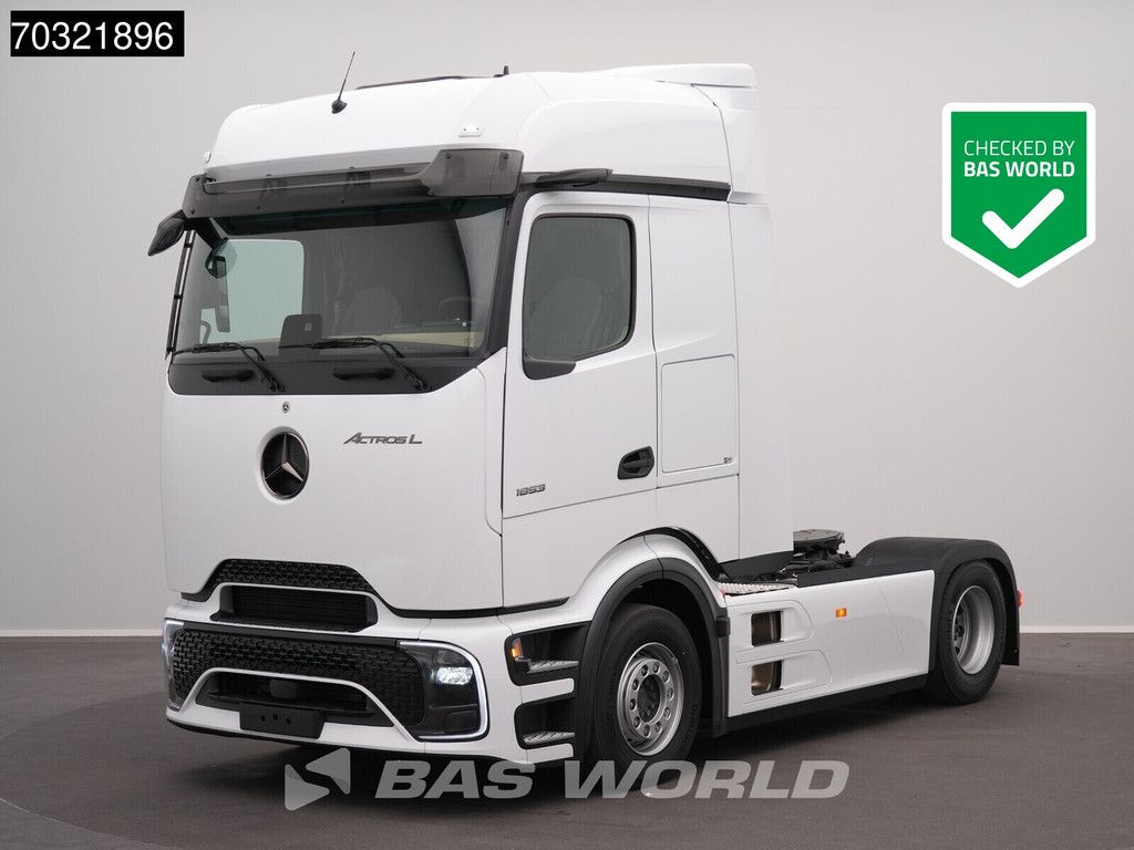 Mercedes Actros L 1853 4X2 NEW! ProCabin-Big 2x tanks Retarder Standclima Navi ACC