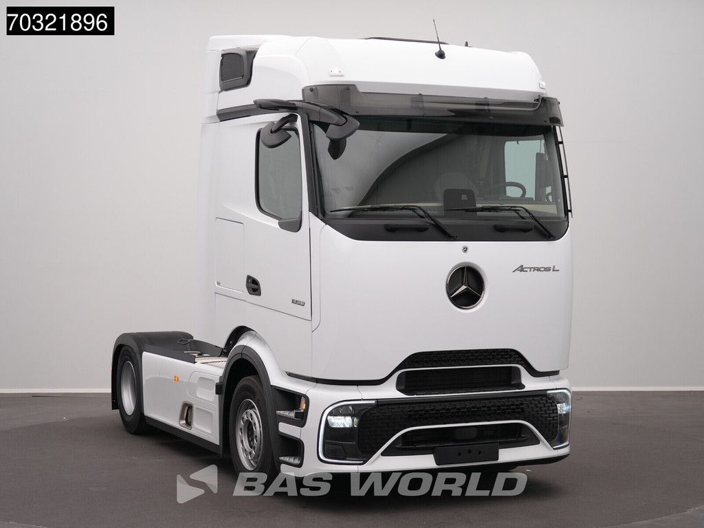 Mercedes Actros L 1853 4X2 NEW! ProCabin-Big 2x tanks Retarder Standclima Navi ACC