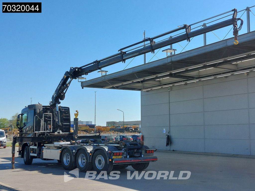 Volvo FH 460 8X4 NL-Truck ATLAS 206,3E-A4 Crane Kran + 30tons Hyva containersystem VEB+ Euro 6