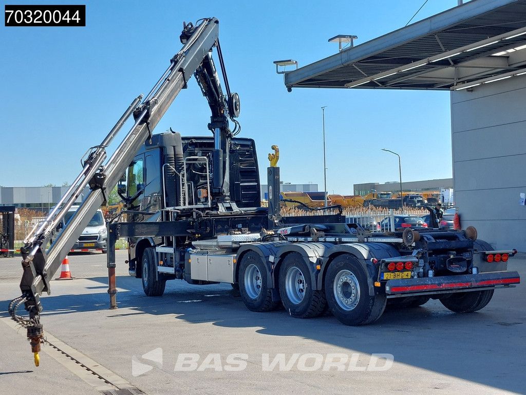 Volvo FH 460 8X4 NL-Truck ATLAS 206,3E-A4 Crane Kran + 30tons Hyva containersystem VEB+ Euro 6