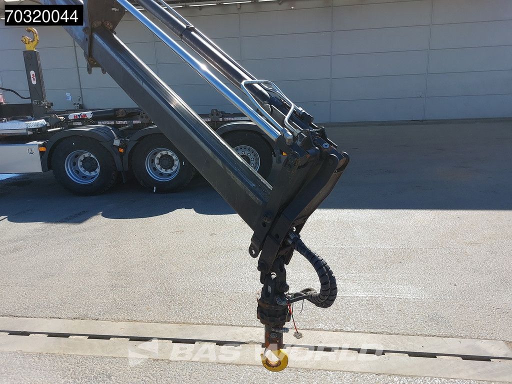 Volvo FH 460 8X4 NL-Truck ATLAS 206,3E-A4 Crane Kran + 30tons Hyva containersystem VEB+ Euro 6