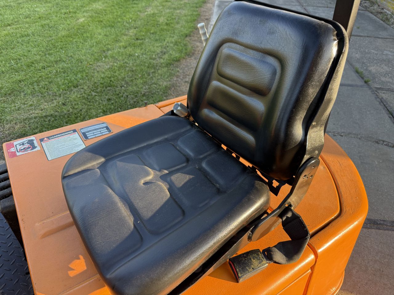 Still 1500KG elektrisch 3-delig 4.4M freelift Sideshift