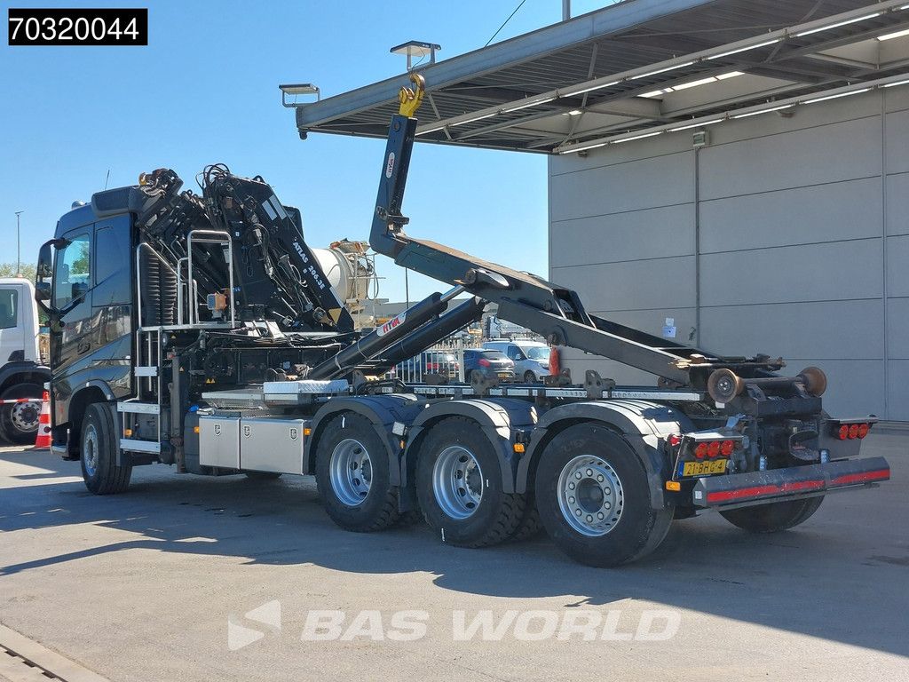 Volvo FH 460 8X4 NL-Truck ATLAS 206,3E-A4 Crane Kran + 30tons Hyva containersystem VEB+ Euro 6