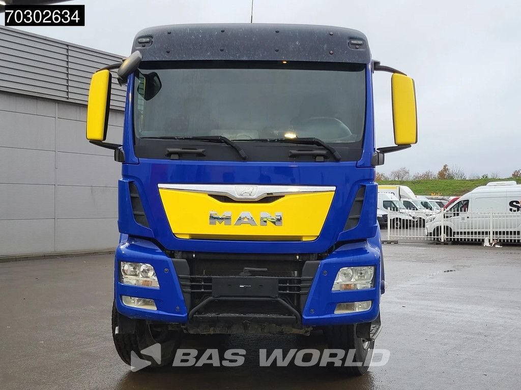 MAN TGS 35.440 8X4 14m3 tipper Steelsuspension Big-Axle Retarder Automatic Euro 6