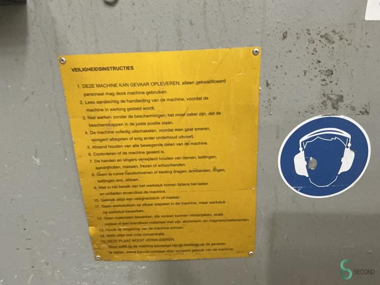 Formatkreissägen Altendorf 1994 Vorritzer