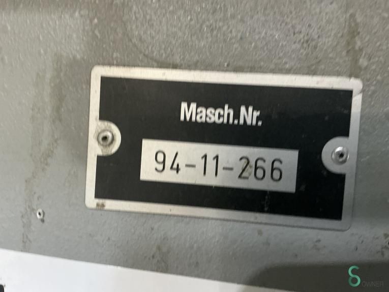 Formatkreissägen Altendorf 1994 Vorritzer