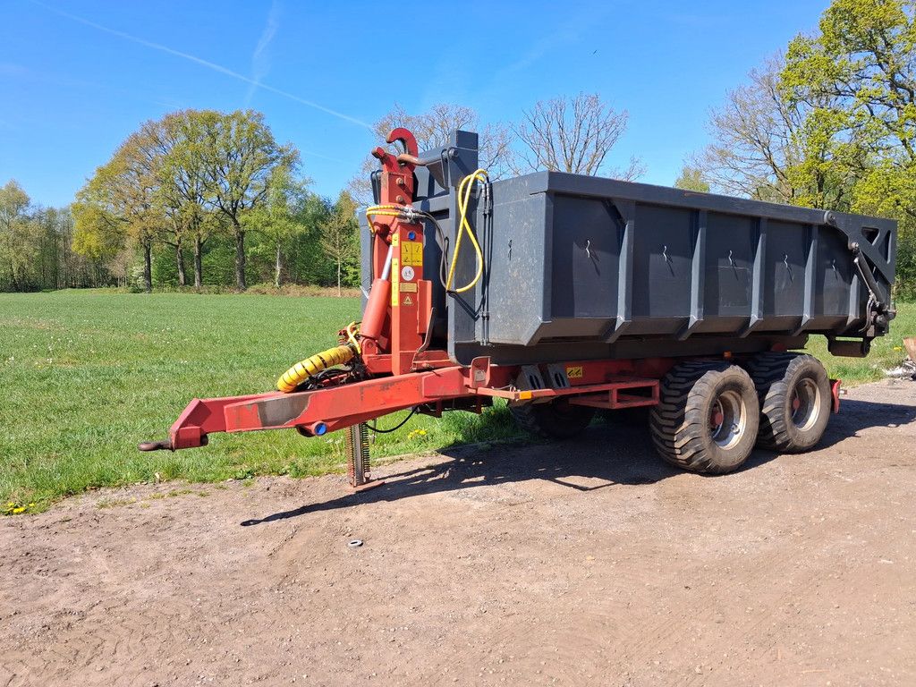 VGM HA10 HA10 Haakarm/kipper incl container