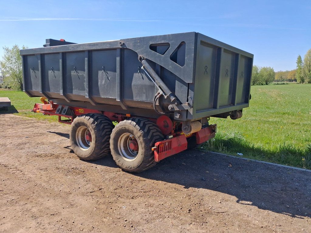 VGM HA10 HA10 Haakarm/kipper incl container