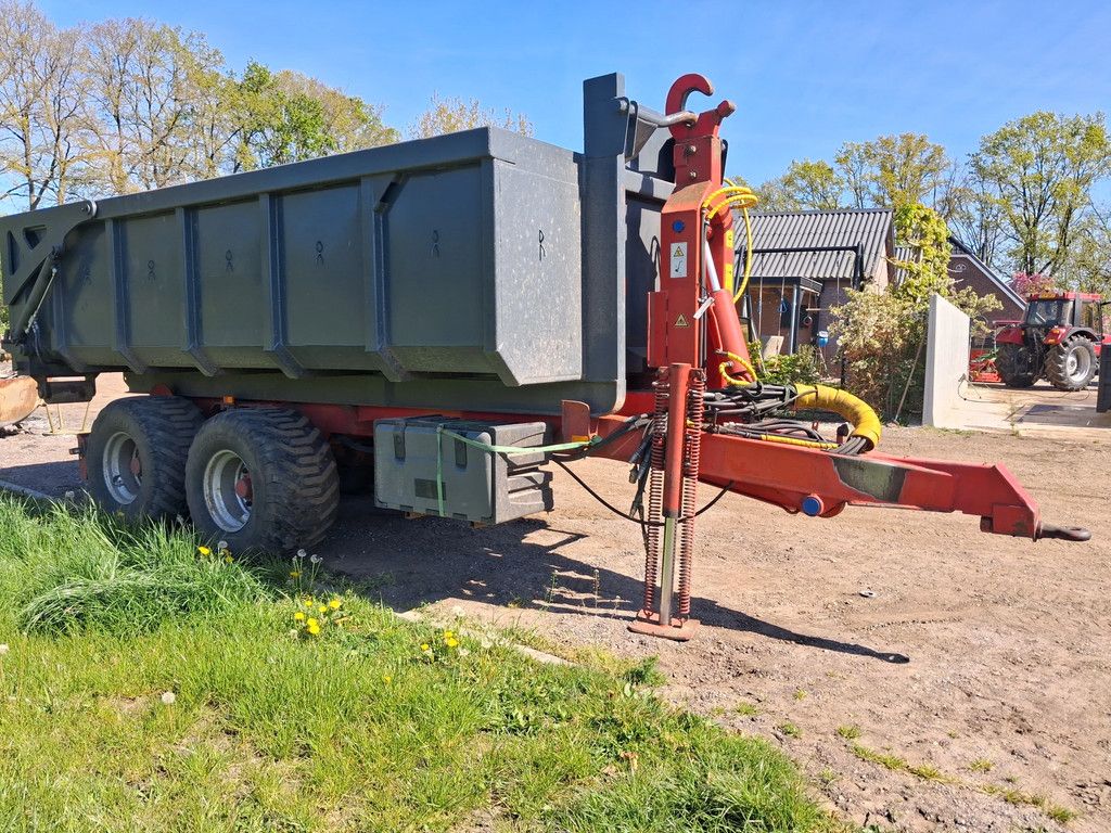 VGM HA10 HA10 Haakarm/kipper incl container