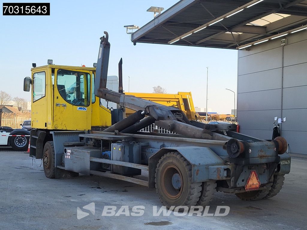 Mol CM-200 4X2 25 tons VDL containersystem Big-Axle 9955Hours