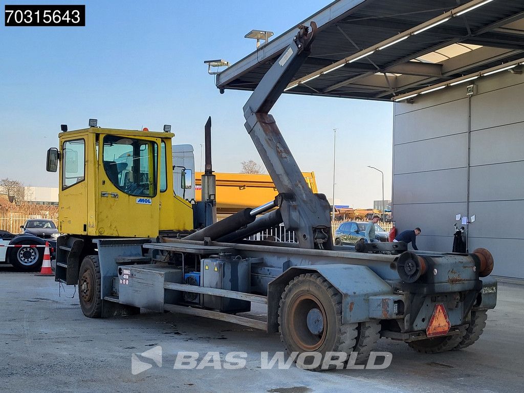 Mol CM-200 4X2 25 tons VDL containersystem Big-Axle 9955Hours