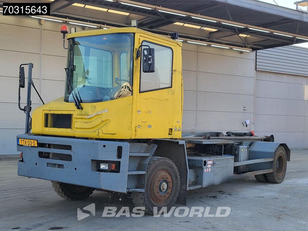 Mol CM-200 4X2 25 tons VDL containersystem Big-Axle 9955Hours