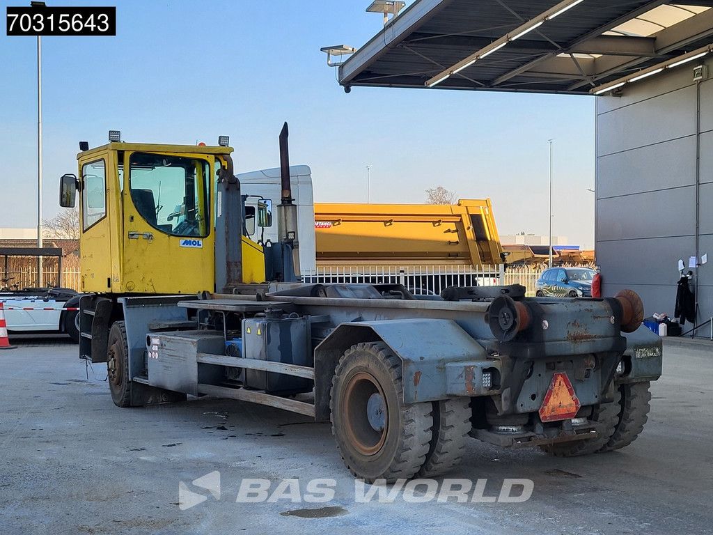 Mol CM-200 4X2 25 tons VDL containersystem Big-Axle 9955Hours