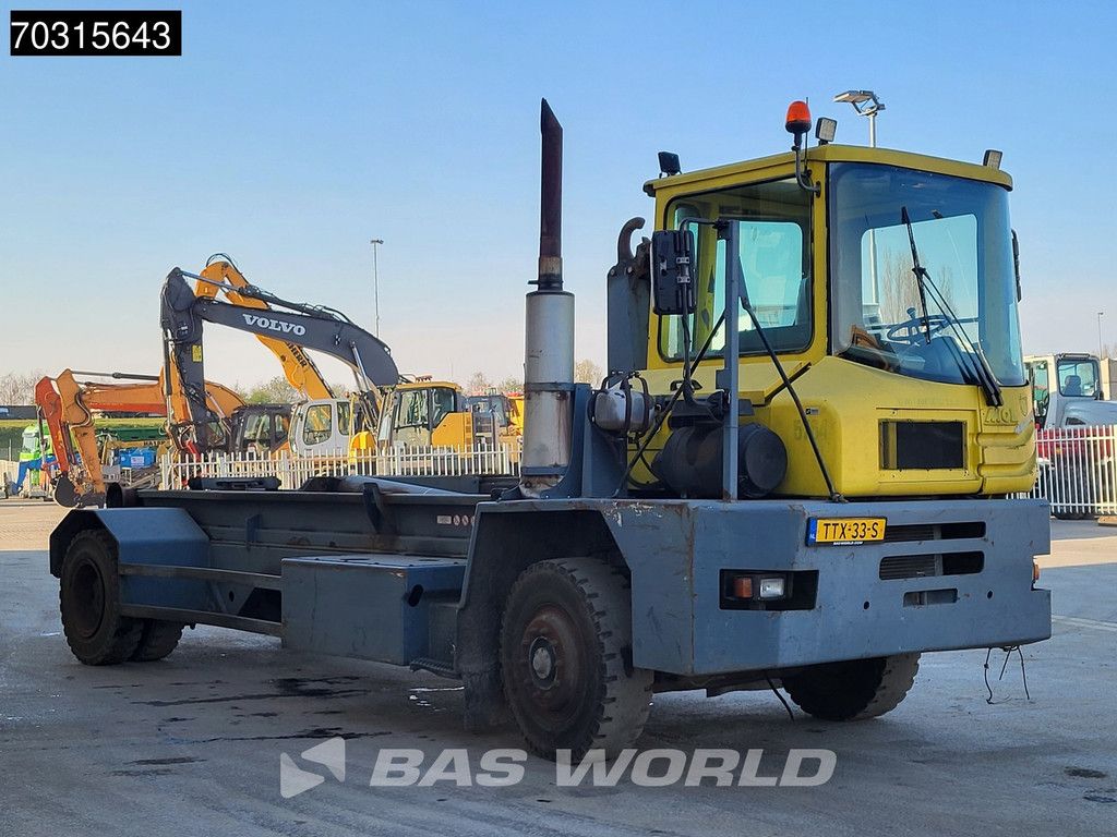 Mol CM-200 4X2 25 tons VDL containersystem Big-Axle 9955Hours