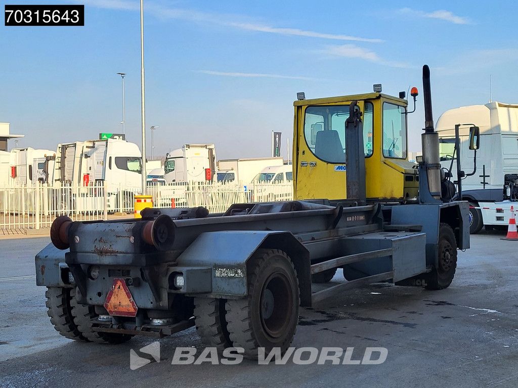 Mol CM-200 4X2 25 tons VDL containersystem Big-Axle 9955Hours