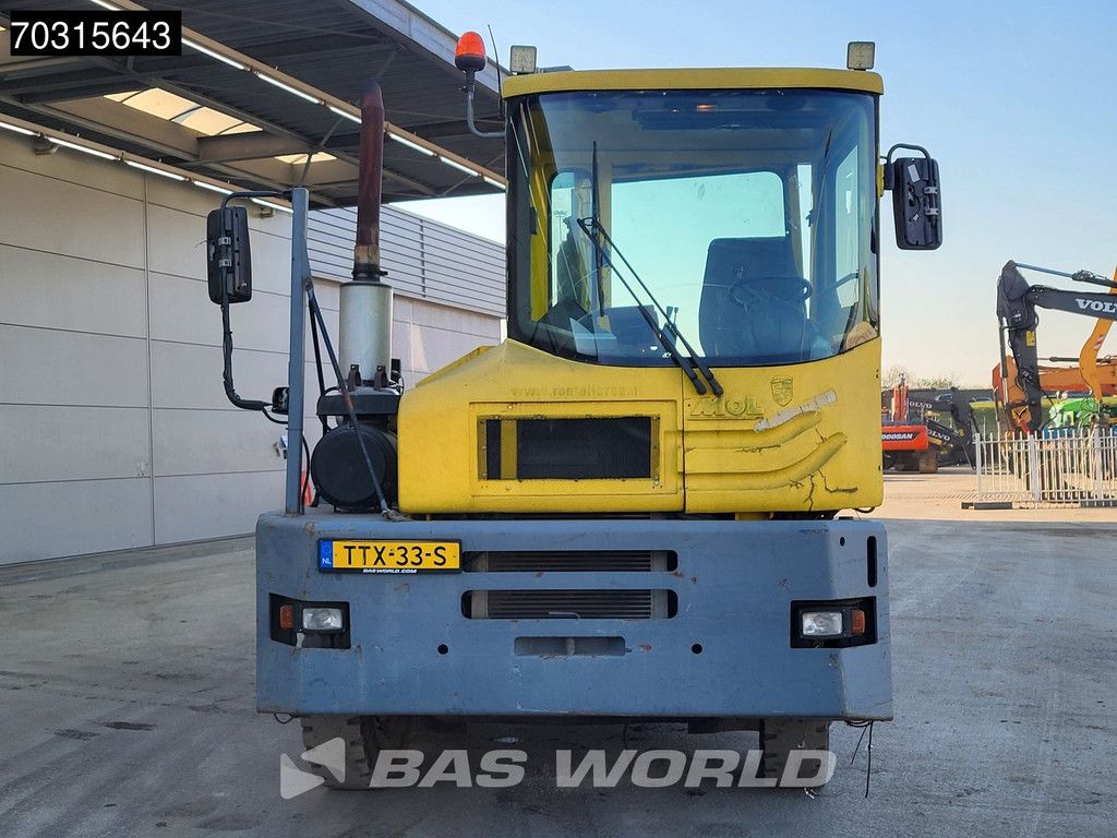 Mol CM-200 4X2 25 tons VDL containersystem Big-Axle 9955Hours