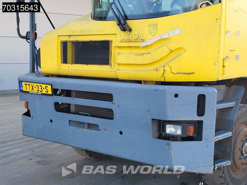 Mol CM-200 4X2 25 tons VDL containersystem Big-Axle 9955Hours