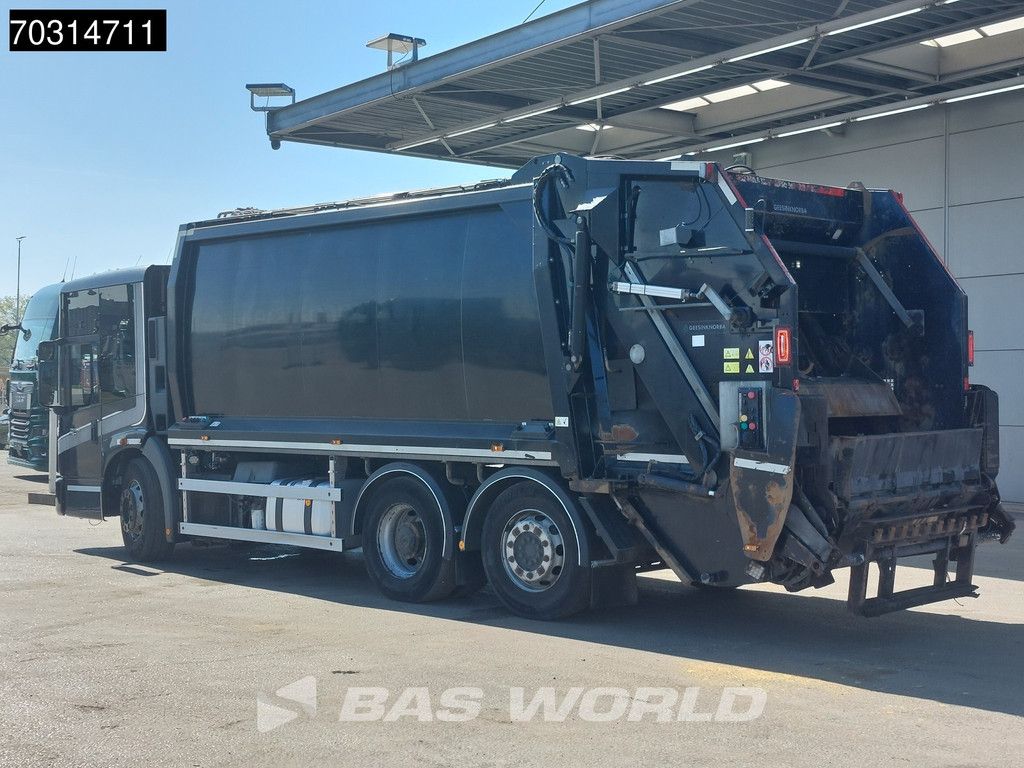 Mercedes Econic 2635 6X2 Geesink Norba AL300 v 22H25 Full Air Steering-axle Automatic Euro 6