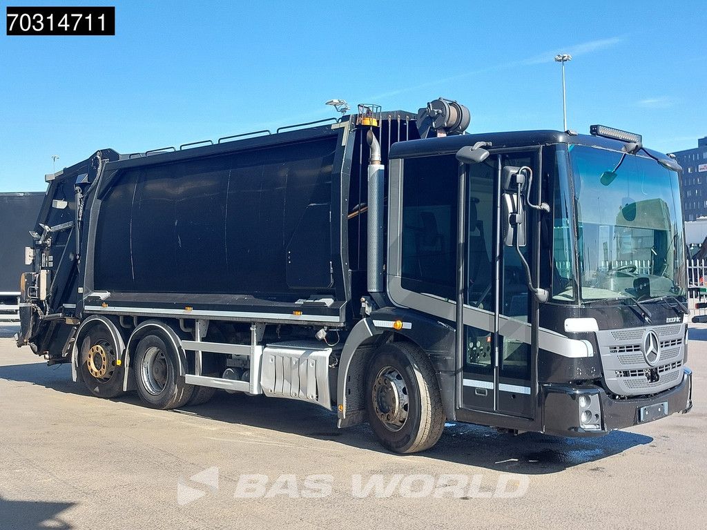 Mercedes Econic 2635 6X2 Geesink Norba AL300 v 22H25 Full Air Steering-axle Automatic Euro 6