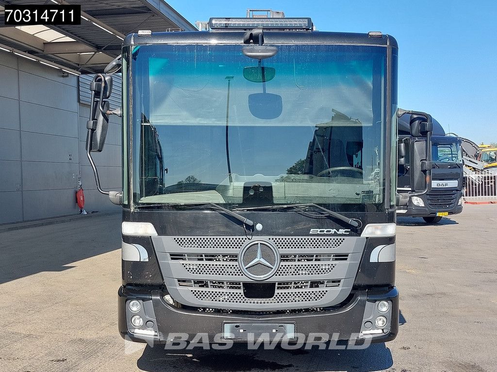Mercedes Econic 2635 6X2 Geesink Norba AL300 v 22H25 Full Air Steering-axle Automatic Euro 6