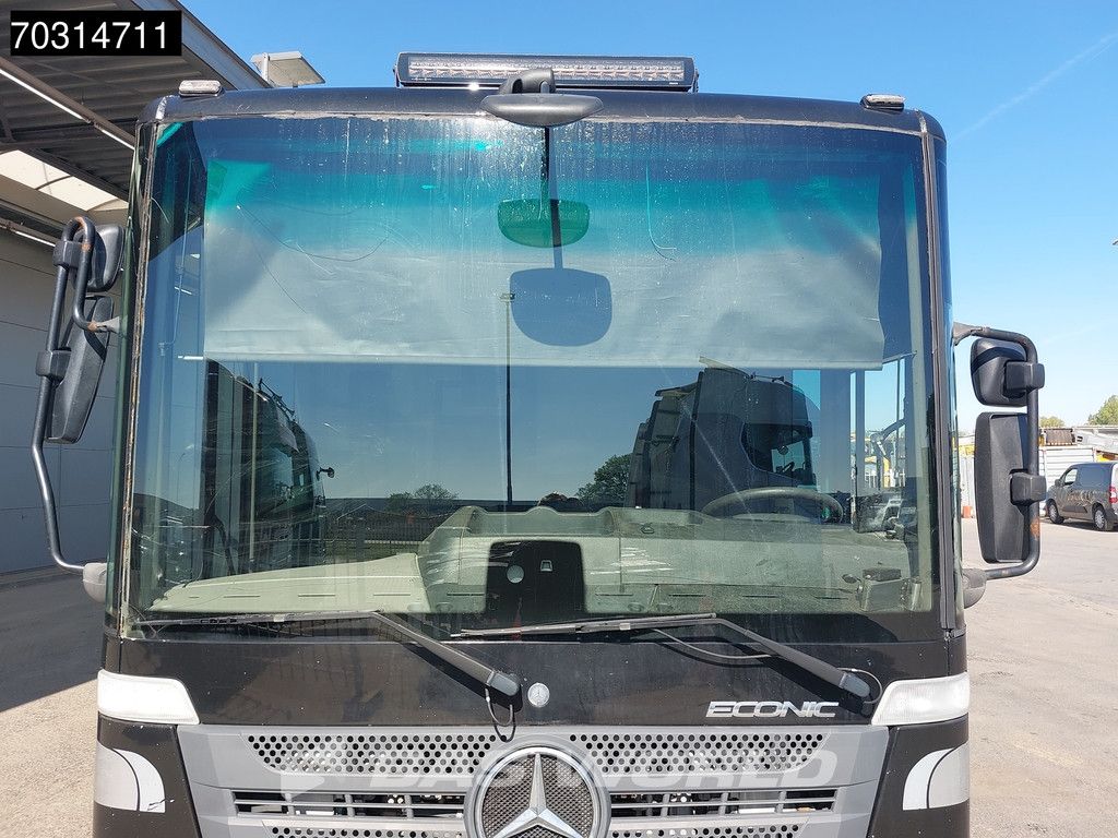 Mercedes Econic 2635 6X2 Geesink Norba AL300 v 22H25 Full Air Steering-axle Automatic Euro 6