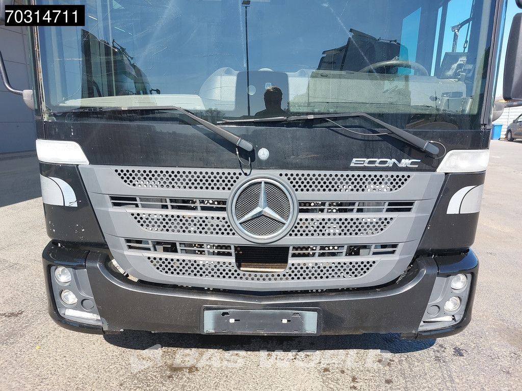 Mercedes Econic 2635 6X2 Geesink Norba AL300 v 22H25 Full Air Steering-axle Automatic Euro 6