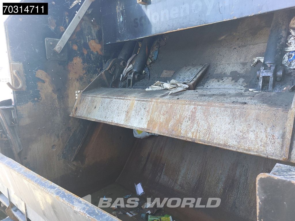 Mercedes Econic 2635 6X2 Geesink Norba AL300 v 22H25 Full Air Steering-axle Automatic Euro 6