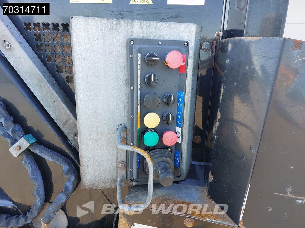 Mercedes Econic 2635 6X2 Geesink Norba AL300 v 22H25 Full Air Steering-axle Automatic Euro 6