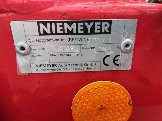 Niemeyer Hark RS Twin 715