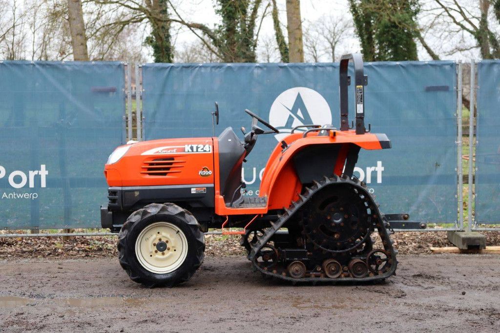 Minirupstractor Kubota KT24 Diesel