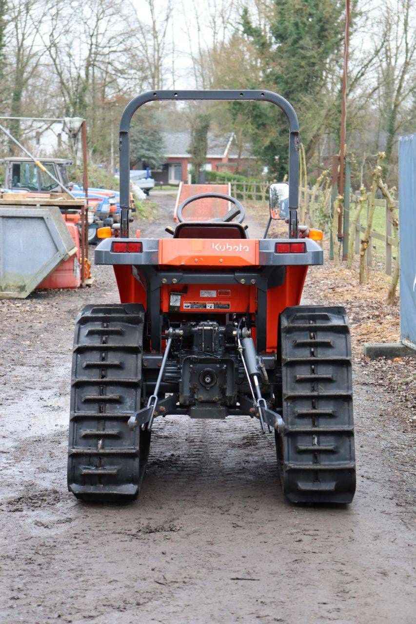 Minirupstractor Kubota KT24 Diesel