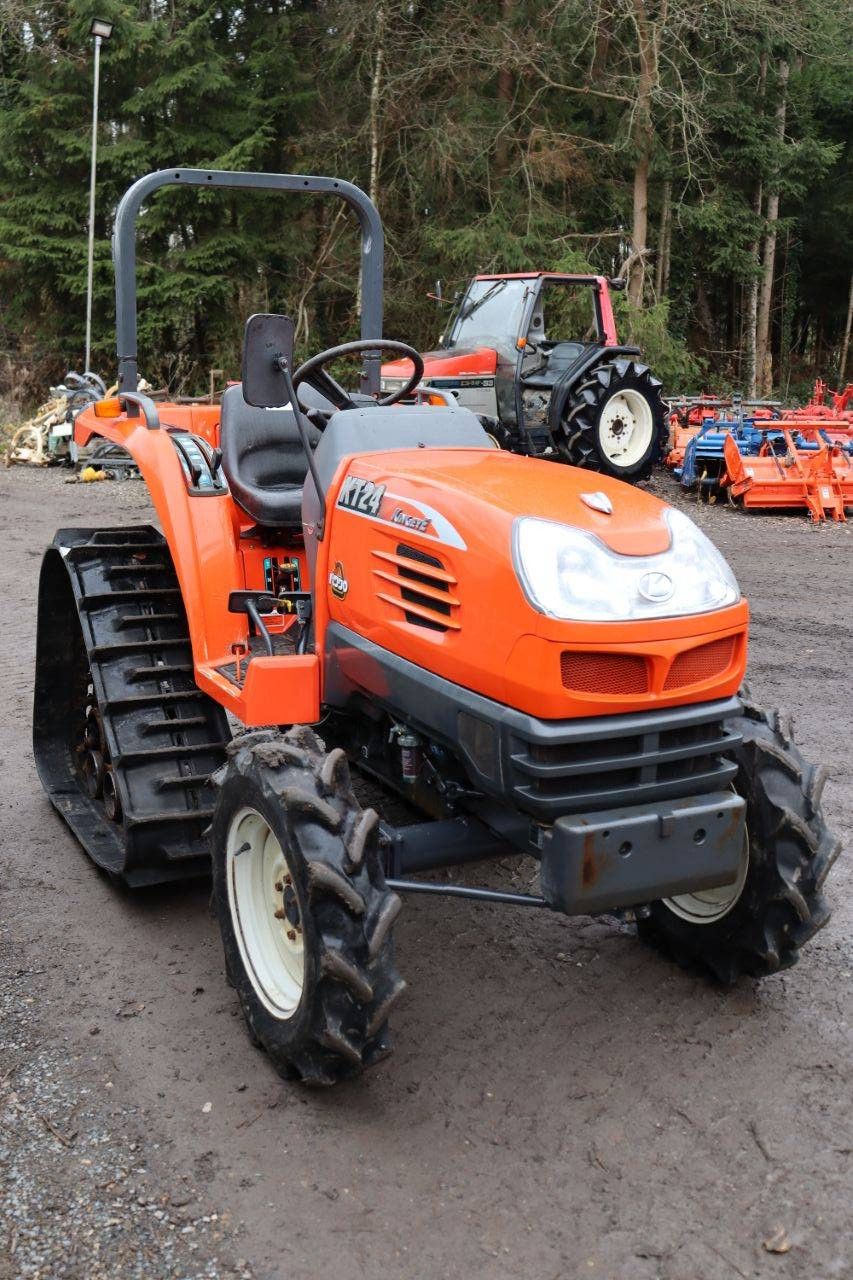 Minirupstractor Kubota KT24 Diesel